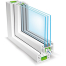 stabilizer for pvc window and door application